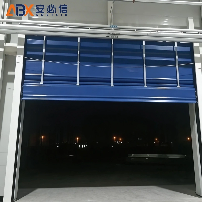 双鸭山市PVC堆积门