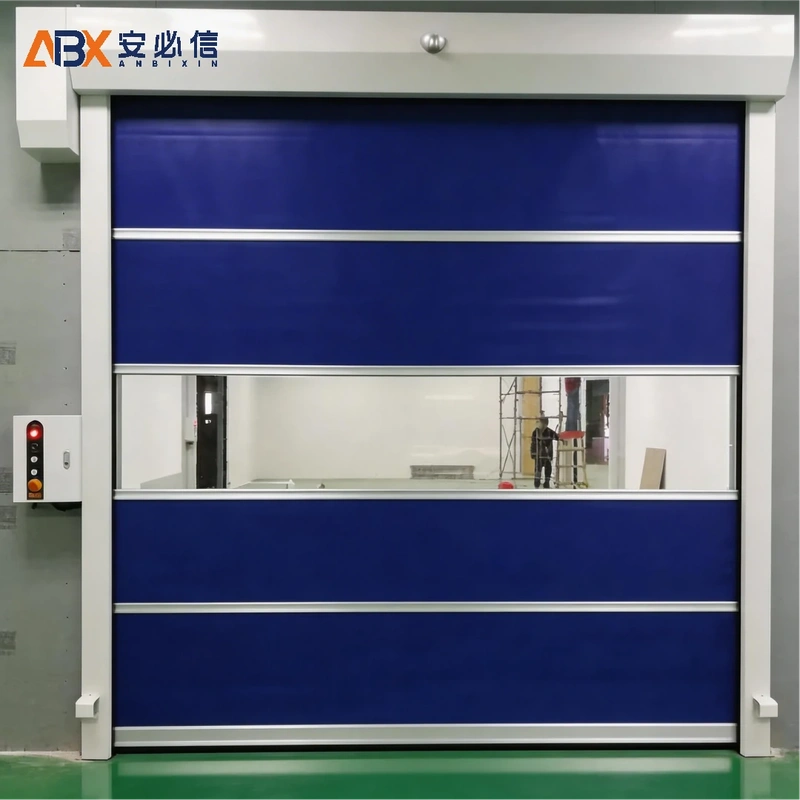 双鸭山市感应快速门