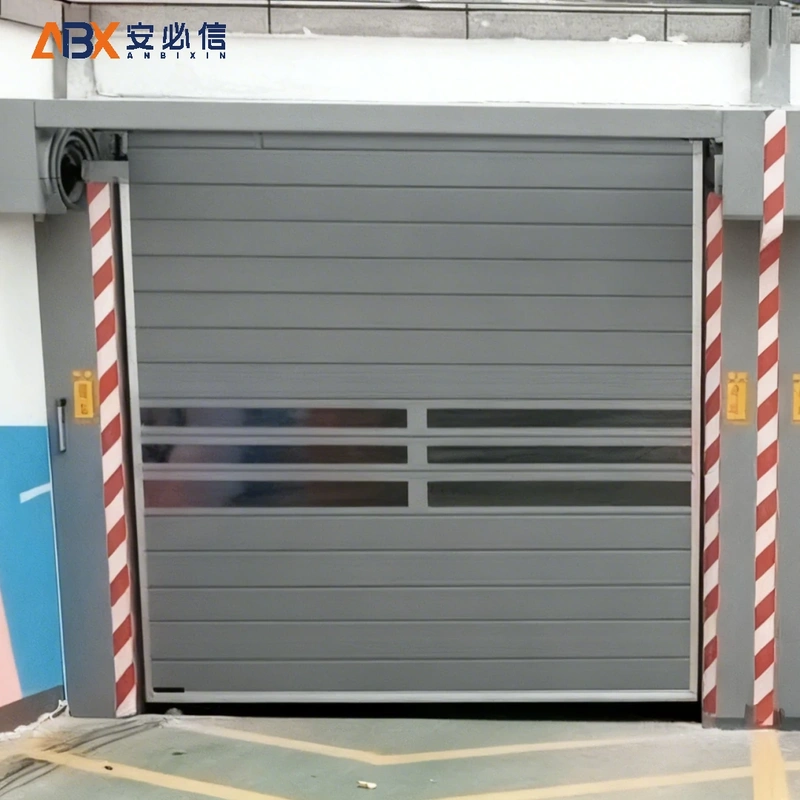 双鸭山市感应高速门